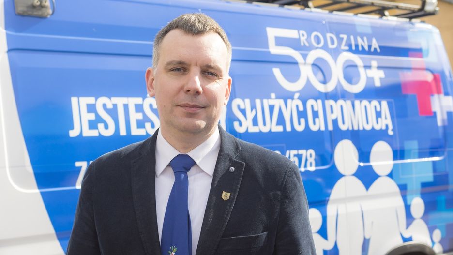 Patryk Demski przez wiele lat był burmistrzem Pelplina. Teraz ubiega się o mandat do PE