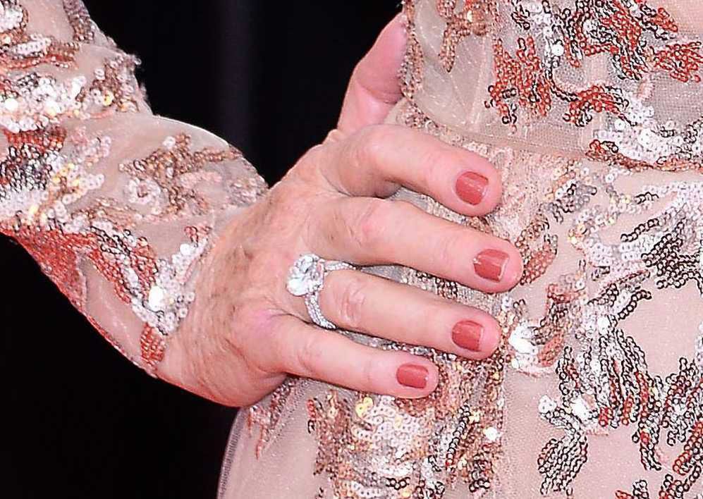 Helen Mirren - pierścionek,  Cannes 2019