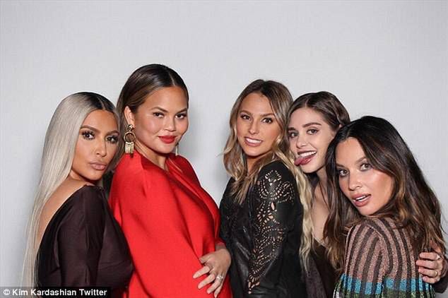 Kim Kardashian – 60 urodziny Ellen DeGeneres