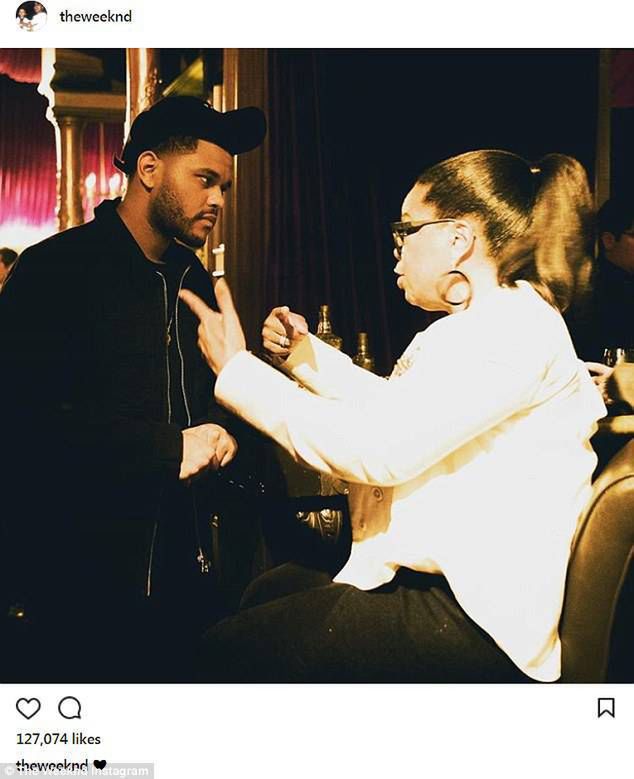 The Weeknd i Oprah Winfrey – 60 urodziny Ellen DeGeneres