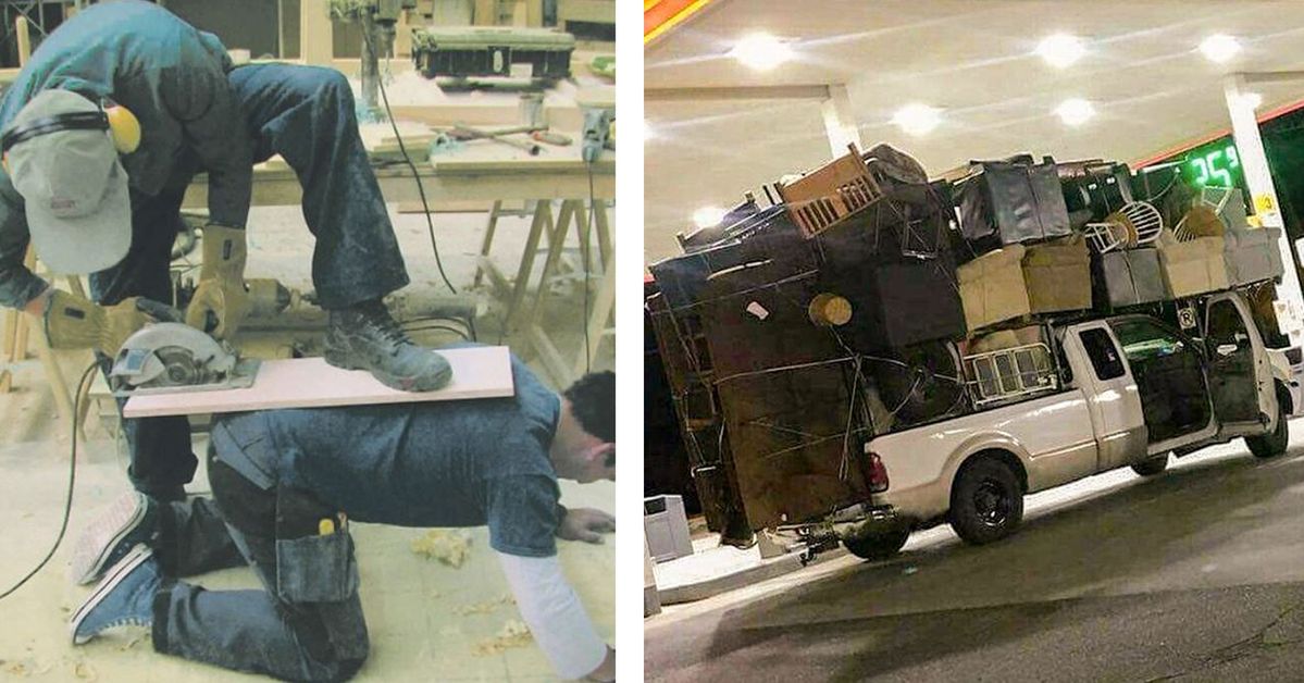17 Men Who Did Their Jobs Just a Like a Real Man Should Do