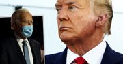 Donald Trump wrzucił film z poturbowanym Joe Bidenem. Krótki komentarz rozgrzał czołówki światowych mediów