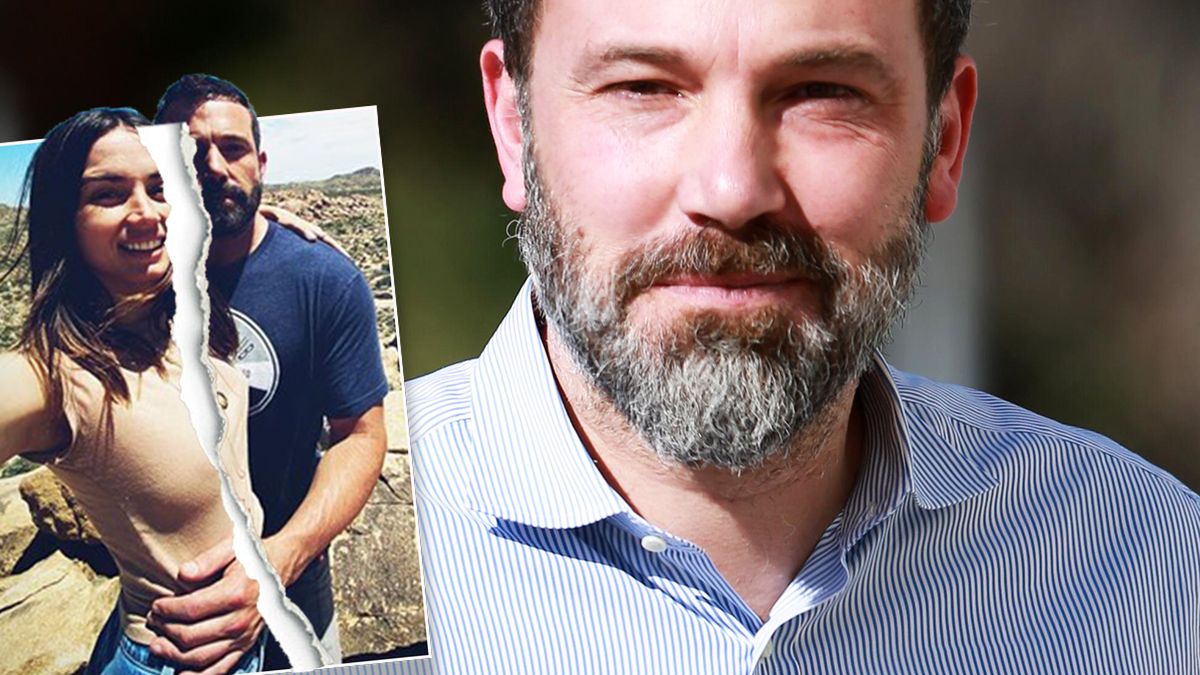 Wychudzony Ben Affleck przyłapany przez paparazzi. Po rozstaniu wygląda jak cień człowieka. Mamy te zdjęcia