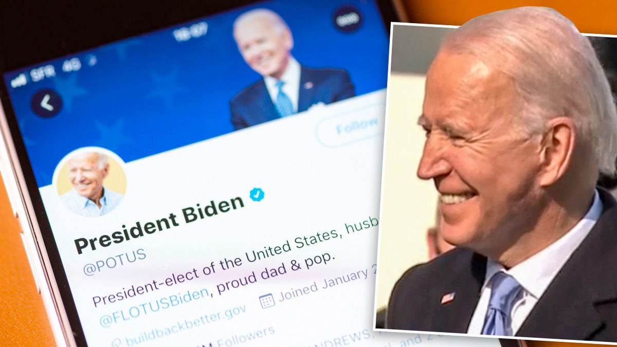 Joe Biden na Twitterze