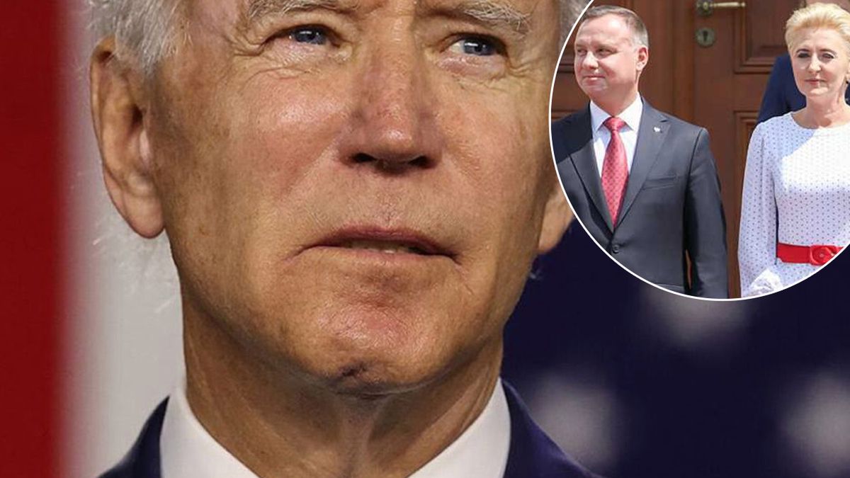 Joe Biden przed wyborami opublikował film z Agatą Dudą. Pierwsza Dama nieźle go rozbawiła