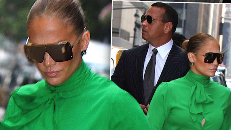 Jennifer Lopez paparazzi