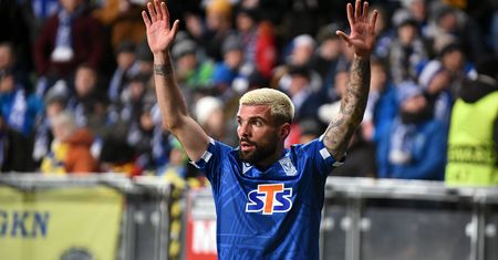 Rebocho opuszcza Lecha Poznań? Portugalczyk zainteresowany klubami z silniejszych lig