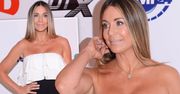 Rozenek cudnie schudła i pokazała nową sylwetkę na ramówce TVN-u. Top z falbanką ledwo zasłonił jej biust