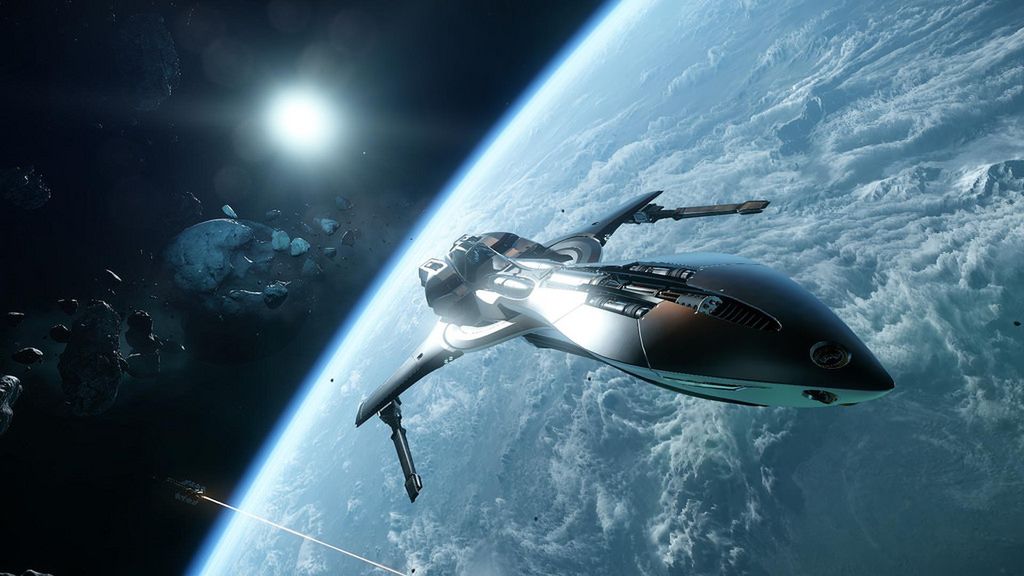 Star Citizen z 250 milionami dolarów wpłaconymi przez graczy