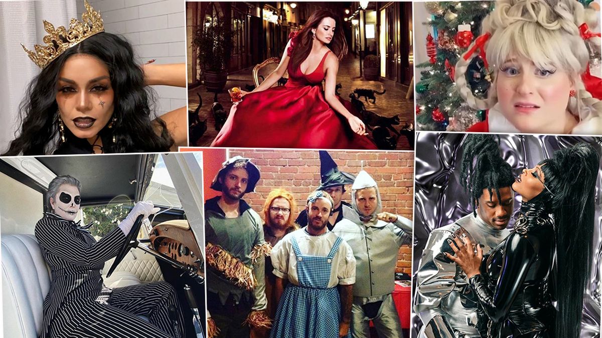 Halloween 2020 zagranicznych gwiazd