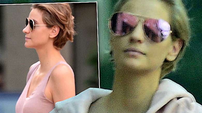 Renata Kaczoruk na zakupach