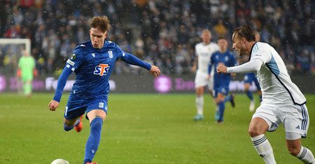 Tak Lech Poznań pokonał Djurgarden przy Bułgarskiej!