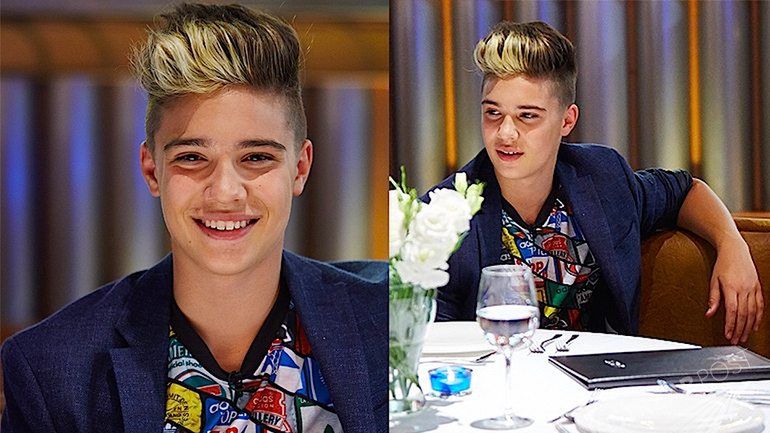 Syn Justyny Steczkowskiej w Hell's Kitchen 4