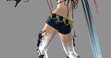 Galeria: Zafina z Tekken 6 ubrana w motylka