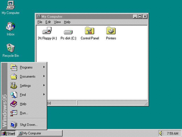 Windows 95 ma już 10 lat