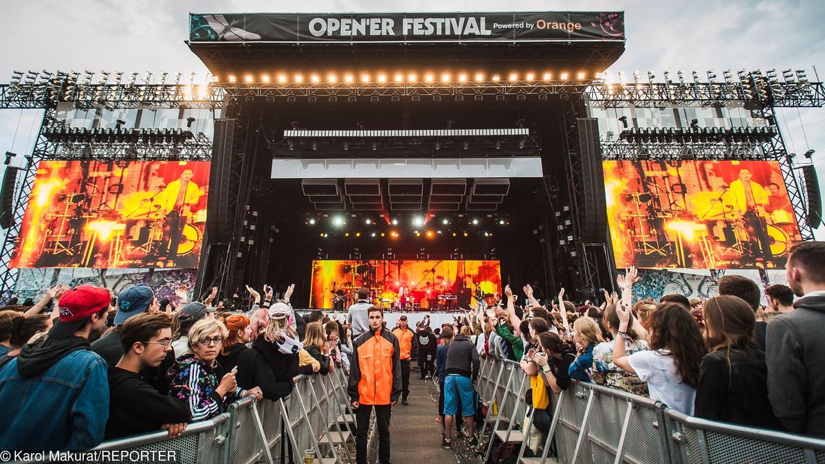 Open'er Festival 2019: Rozpiska godzinowa. Kto i kiedy wystąpi na festiwalu?