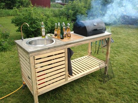 Outdoor Portable Kitchen