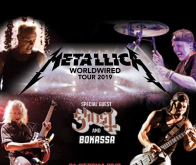 Metallica na Stadionie Narodowym zagrała „Sen o Warszawie”. Hit Czesława Niemena poruszył warszawiaków. Zobacz, jak wyglądał zapis tekstu piosenki