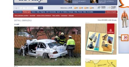 Cztery osoby zginęły podczas rajdu w Czechach