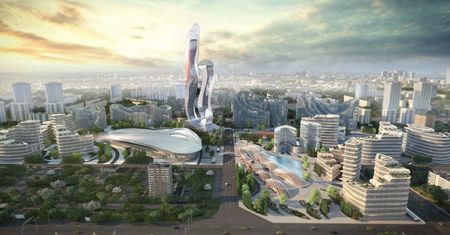 Umowa podpisana. Budowa Akon City nabiera tempa
