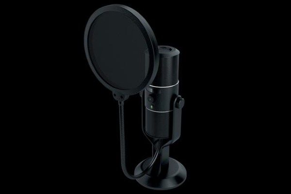 Razer Seiren: profesjonalny mikrofon dla graczy, streamerów i youtuberów