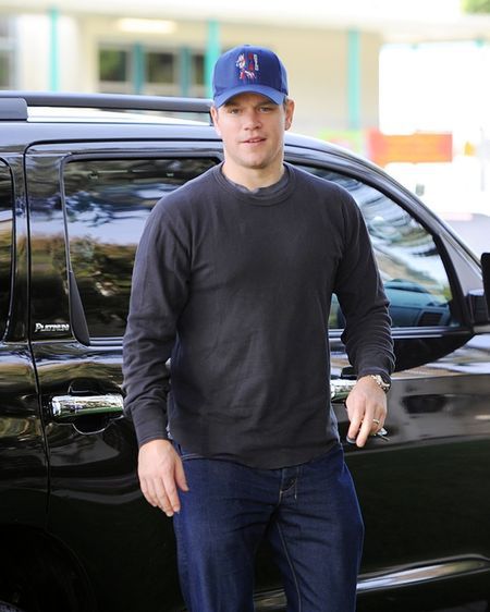 Matt Damon cieszy się z wieku