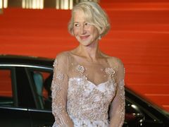 Helen Mirren na otwarciu Międzynarodowego Festiwalu Filmowego w Tokio