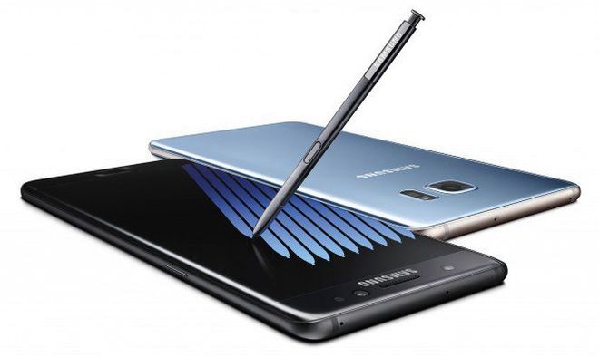 Kolejny Galaxy Note 7 wybuchł - pochodził z "bezpiecznej" serii