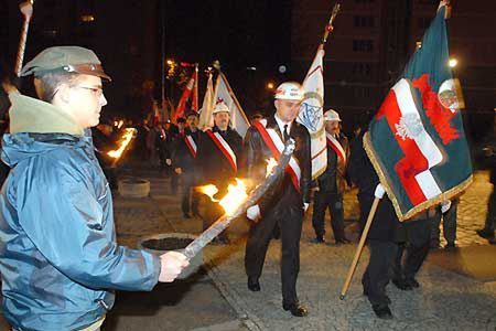 "Ofiara poległych w 1970 r. nie poszła na marne"