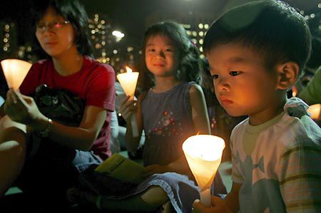 Rocznica masakry na placu Tiananmen