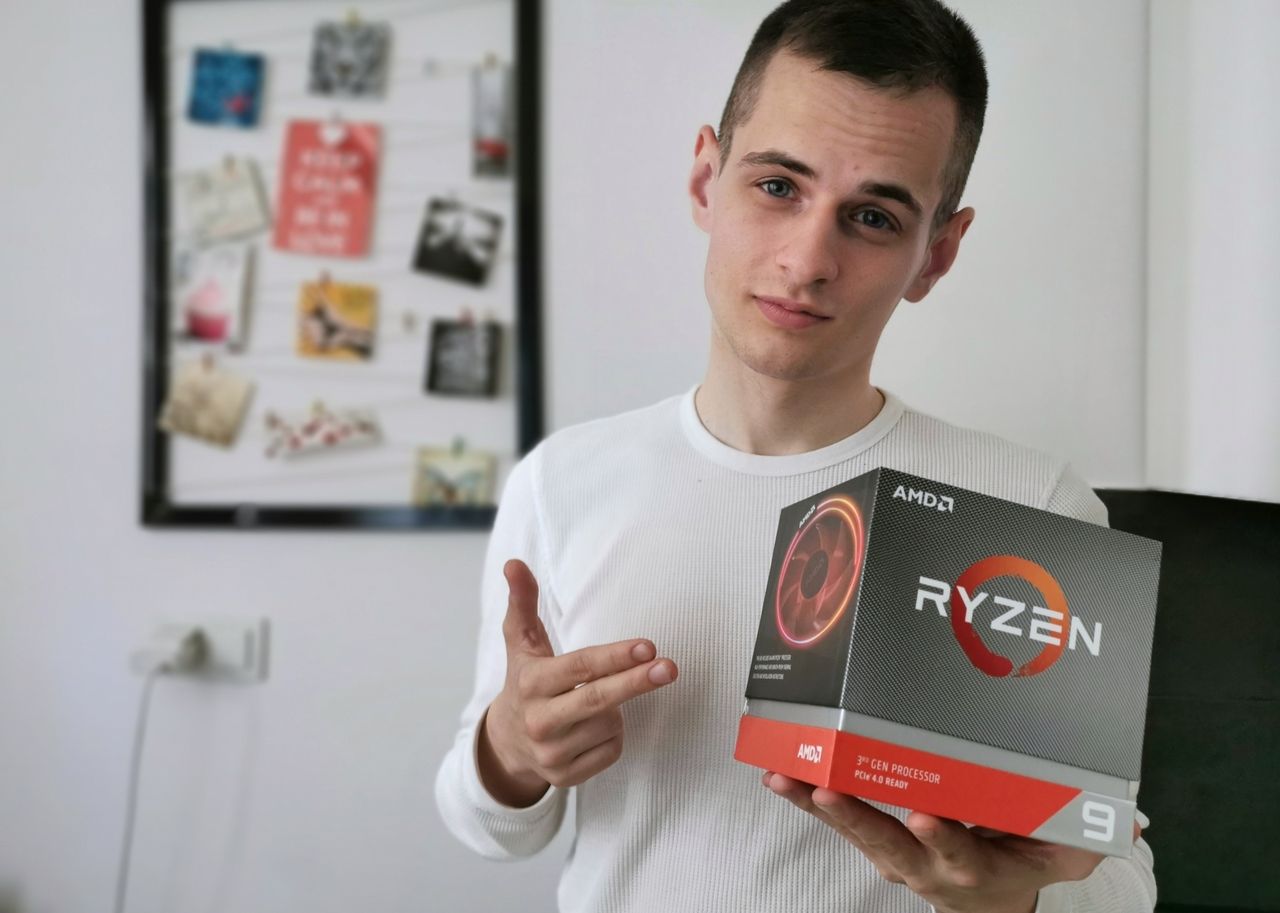 Testujemy AMD Ryzen 9 3900X - 12 rdzeni w komputerze domowym
