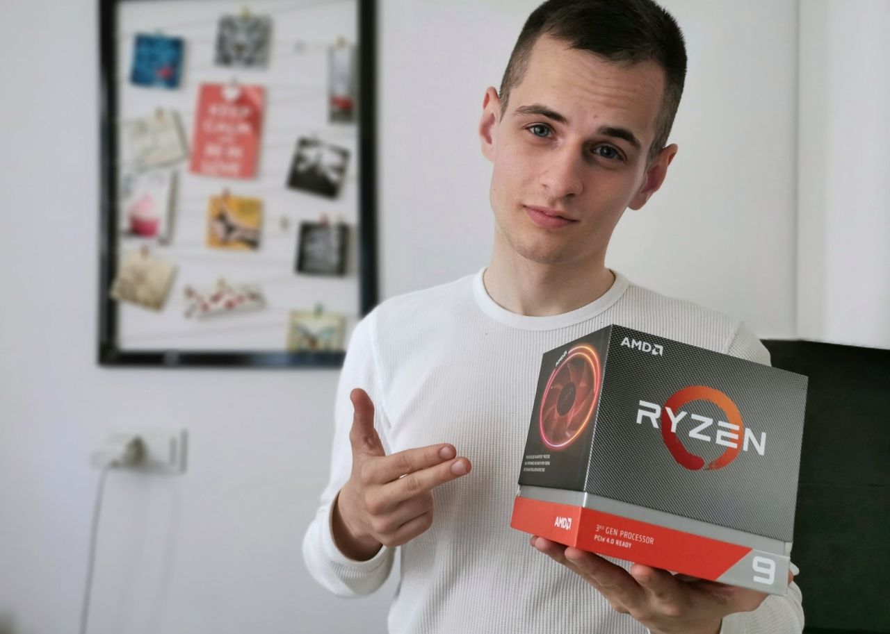 Testujemy AMD Ryzen 9 3900X - 12 rdzeni w komputerze domowym