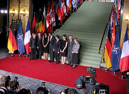 Robocza kolacja przywódców państw członkowskich NATO