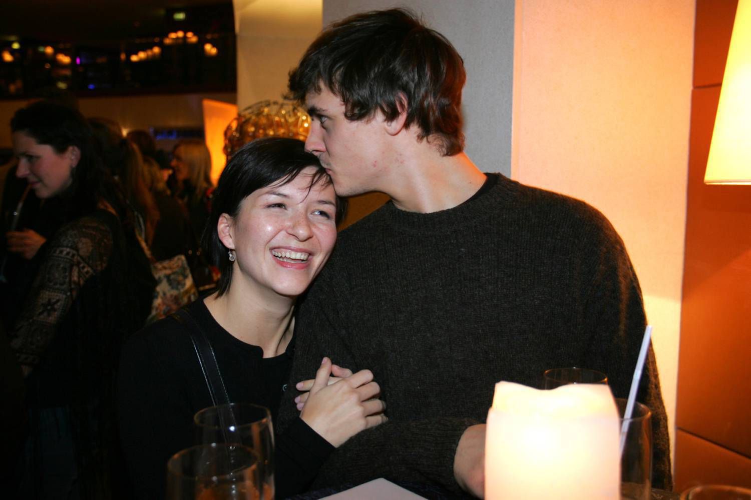 Kasia Łaska i Mateusz Damięcki byli parą
