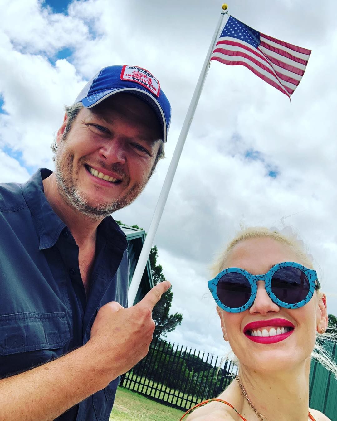 Gwen Stefani i Blake Shelton