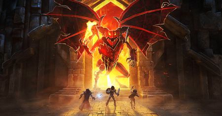 Book of Demons - recenzja. Urokliwy diabełek z papieru