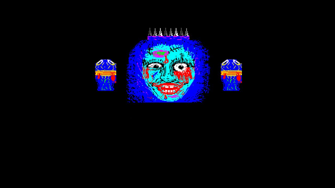Przerażające ZX Spectrum – horrory gumiaka
