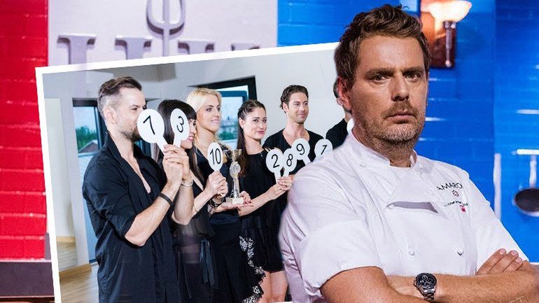 Tancerze Tanca z Gwiazdami w Hell's Kitchen