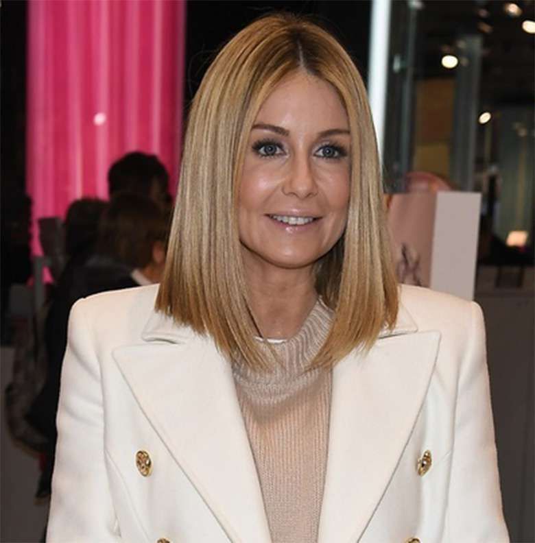 Małgorzata Rozenek w stylowym komplecie w Złotych Tarasach