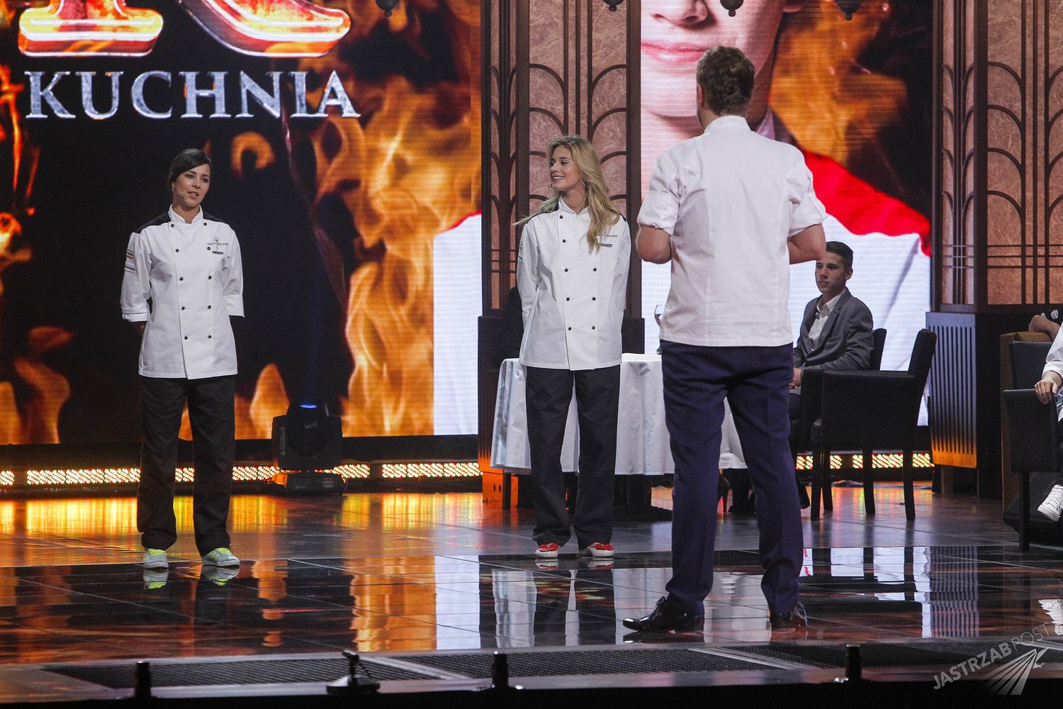 Finał Hell's Kitchen 3: Katarzyna Domańska na Facebooku odpowiada Klaudii Chamarczuk