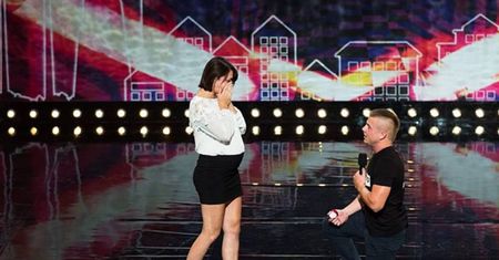 Oświadczyny w "Mam Talent". "Usłyszał cztery razy tak"