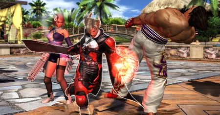 Biją się parami [Tekken Tag Tournament 2]