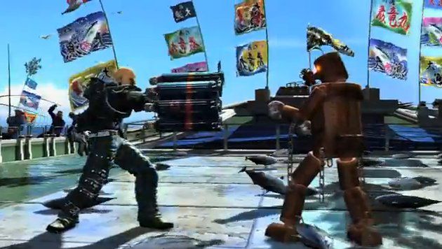 W Tekken Tag Tournament 2 każdy wojownik kryje w rękawie asa