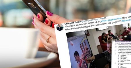 "Absurdy w ustawie abonamentowej już są". Poseł próbuje wytykać błędy