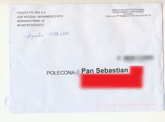 Abonament RTV wraca nawet po latach. Wojna o opłatę z Pocztą Polską nie jest łatwa