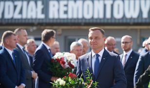 Prezydent Andrzej Duda: ideały "Solidarności" ciągle aktualne