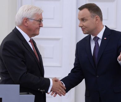 Spotkanie Duda-Steinmeier. Jednym z tematów reparacje wojenne