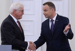 Spotkanie Duda-Steinmeier. Jednym z tematów reparacje wojenne