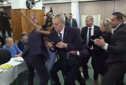 Prezydent zaatakowany przez półnagą aktywistkę. "Jesteś dziwką Putina"