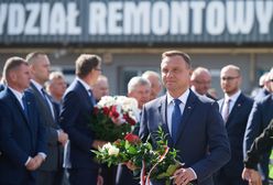 Prezydent Andrzej Duda: ideały "Solidarności" ciągle aktualne